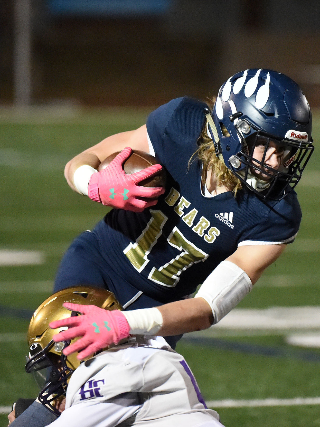 PHOTOS: Palmer Ridge Bears (63) Holy Family Tigers (7)